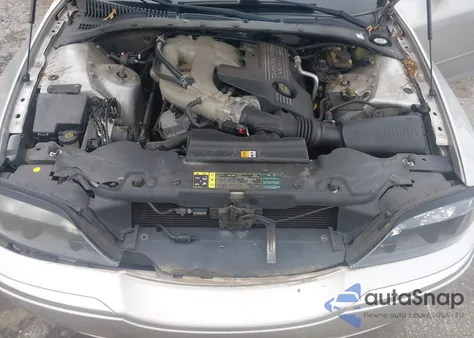 2005 Lincoln Ls V6 from USA, damaged, VIN 1LNHM86S65Y640992